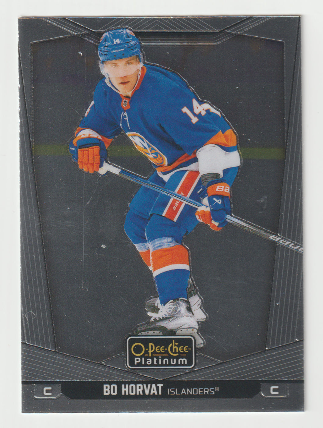 Bo Horvat - New York Islanders (NHL Hockey Card) 2024-25 O-Pee-Chee Platinum # 198 Mint