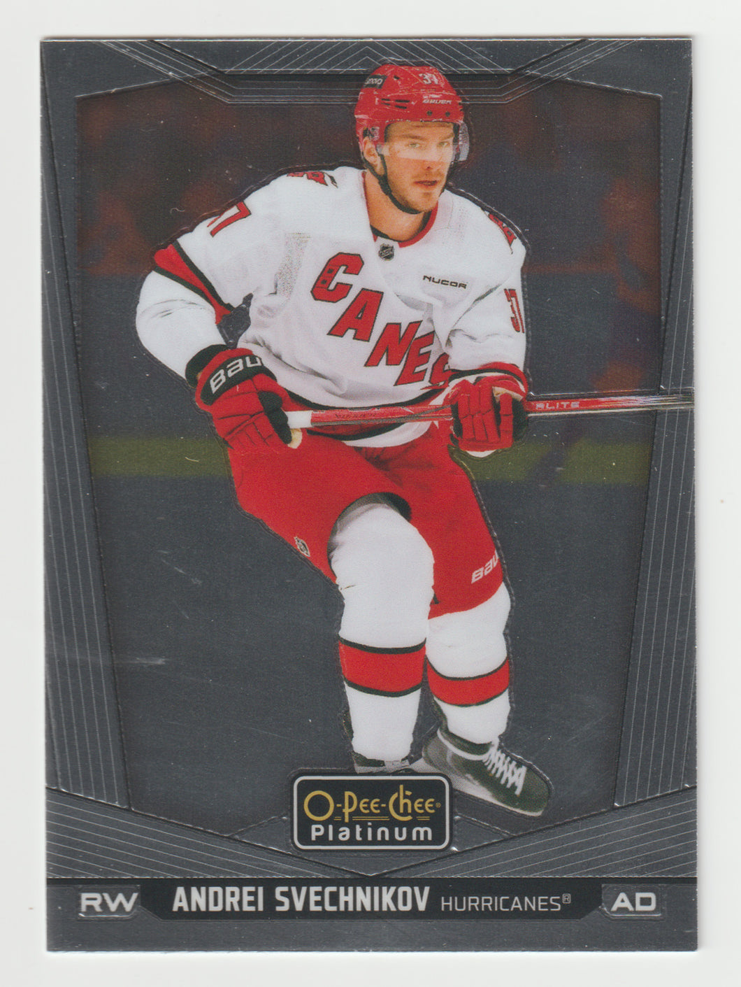 Andrei Svechnikov - Carolina Hurricanes (NHL Hockey Card) 2024-25 O-Pee-Chee Platinum # 199 Mint