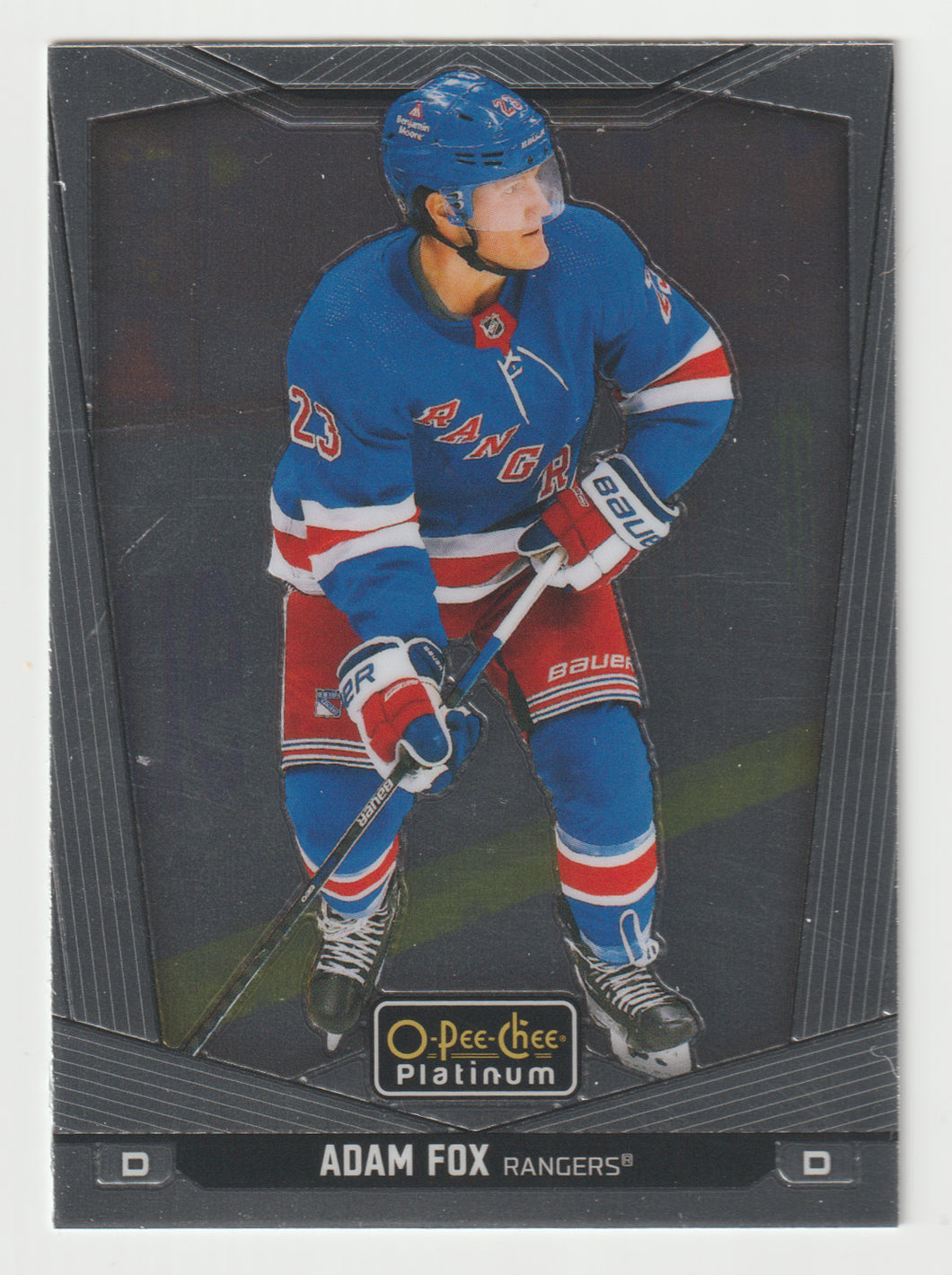 Adam Fox - New York Rangers (NHL Hockey Card) 2024-25 O-Pee-Chee Platinum # 200 Mint