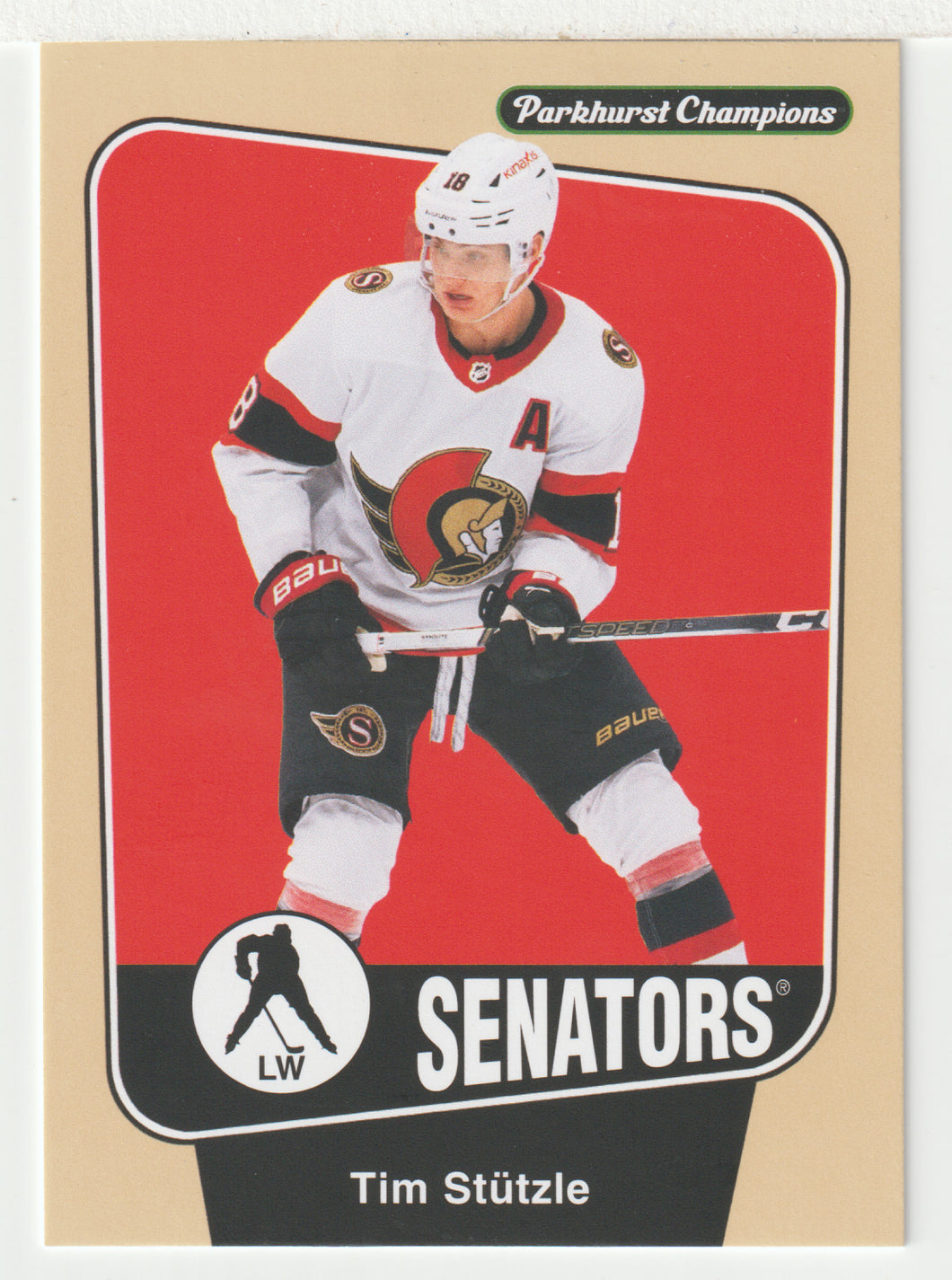 Tim Stutzle - Ottawa Senators (NHL Hockey Card) 2024-25 Parkhurst Champions # 4 Mint