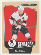 Tim Stutzle - Ottawa Senators (NHL Hockey Card) 2024-25 Parkhurst Champions # 4 Mint