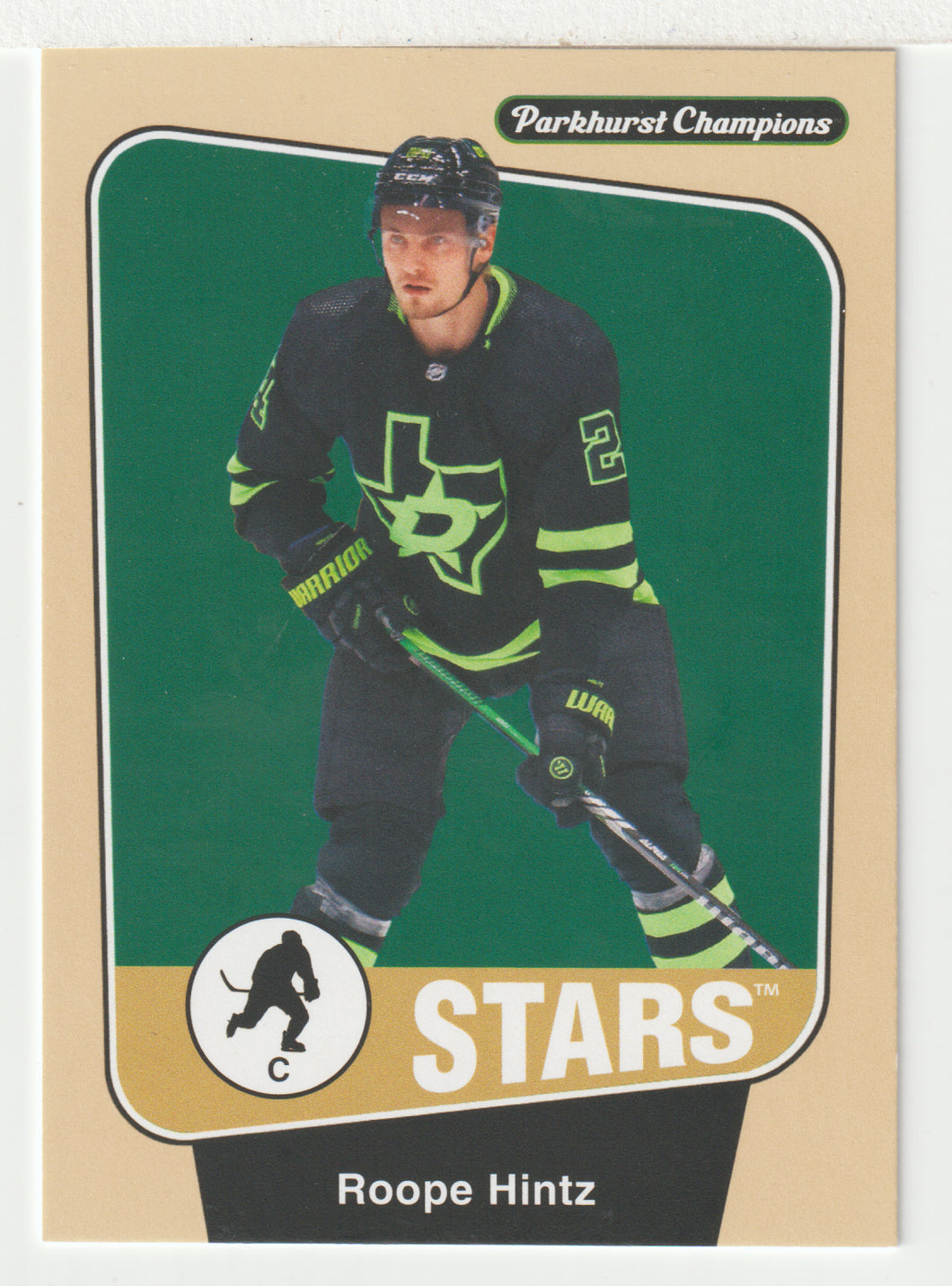 Roope Hintz - Dallas Stars (NHL Hockey Card) 2024-25 Parkhurst Champions # 8 Mint