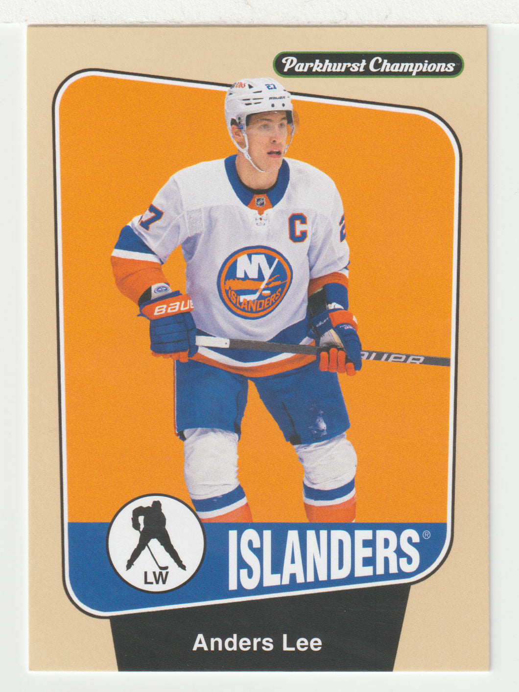 Anders Lee - New York Islanders (NHL Hockey Card) 2024-25 Parkhurst Champions # 9 Mint