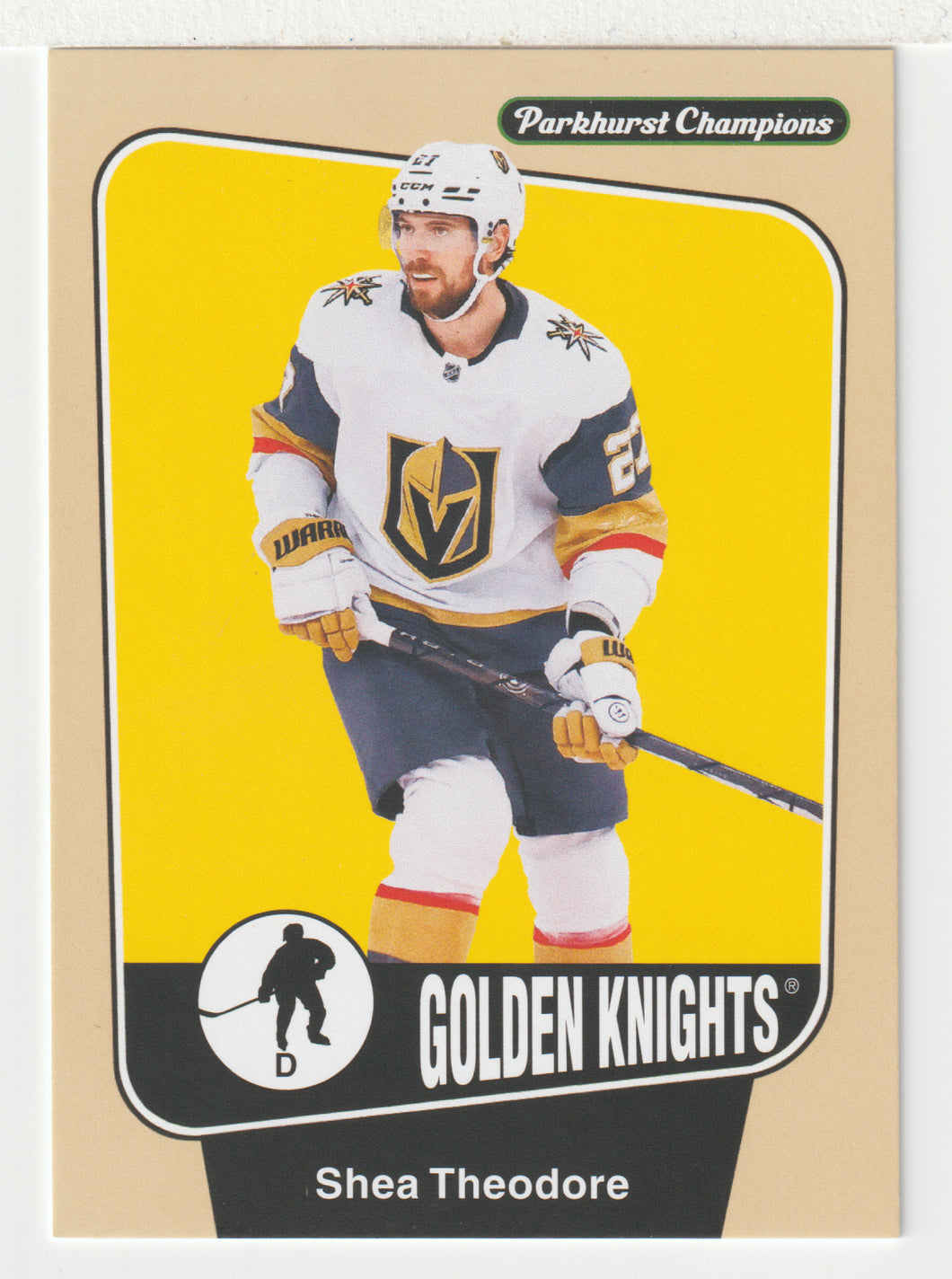 Shea Theodore - Vegas Golden Knights (NHL Hockey Card) 2024-25 Parkhurst Champions # 10 Mint