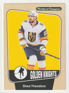 Shea Theodore - Vegas Golden Knights (NHL Hockey Card) 2024-25 Parkhurst Champions # 10 Mint