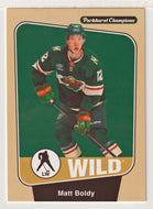 Matt Boldy - Minnesota Wild (NHL Hockey Card) 2024-25 Parkhurst Champions # 12 Mint