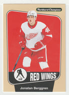 Jonatan Berggren - Detroit Red Wings (NHL Hockey Card) 2024-25 Parkhurst Champions # 13 Mint
