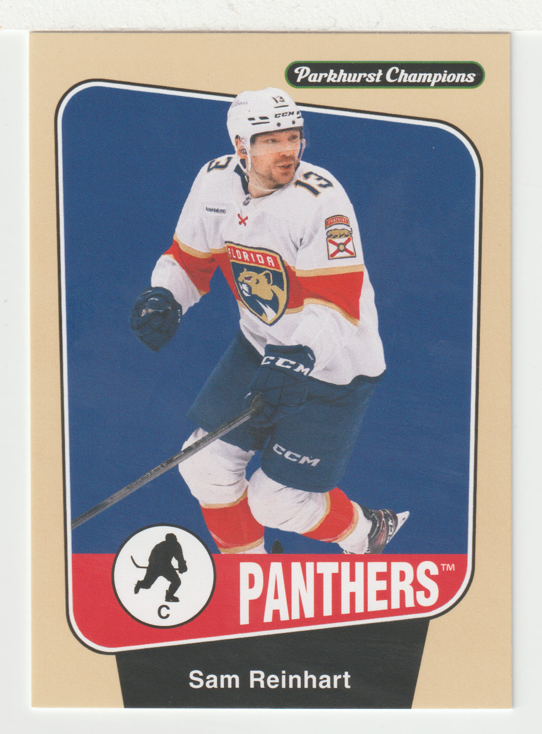 Sam Reinhart - Florida Panthers (NHL Hockey Card) 2024-25 Parkhurst Champions # 15 Mint