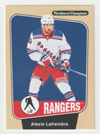 Alexis Lafreniere - New York Rangers (NHL Hockey Card) 2024-25 Parkhurst Champions # 16 Mint