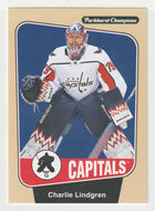 Charlie Lindgren - Washington Capitals (NHL Hockey Card) 2024-25 Parkhurst Champions # 17 Mint