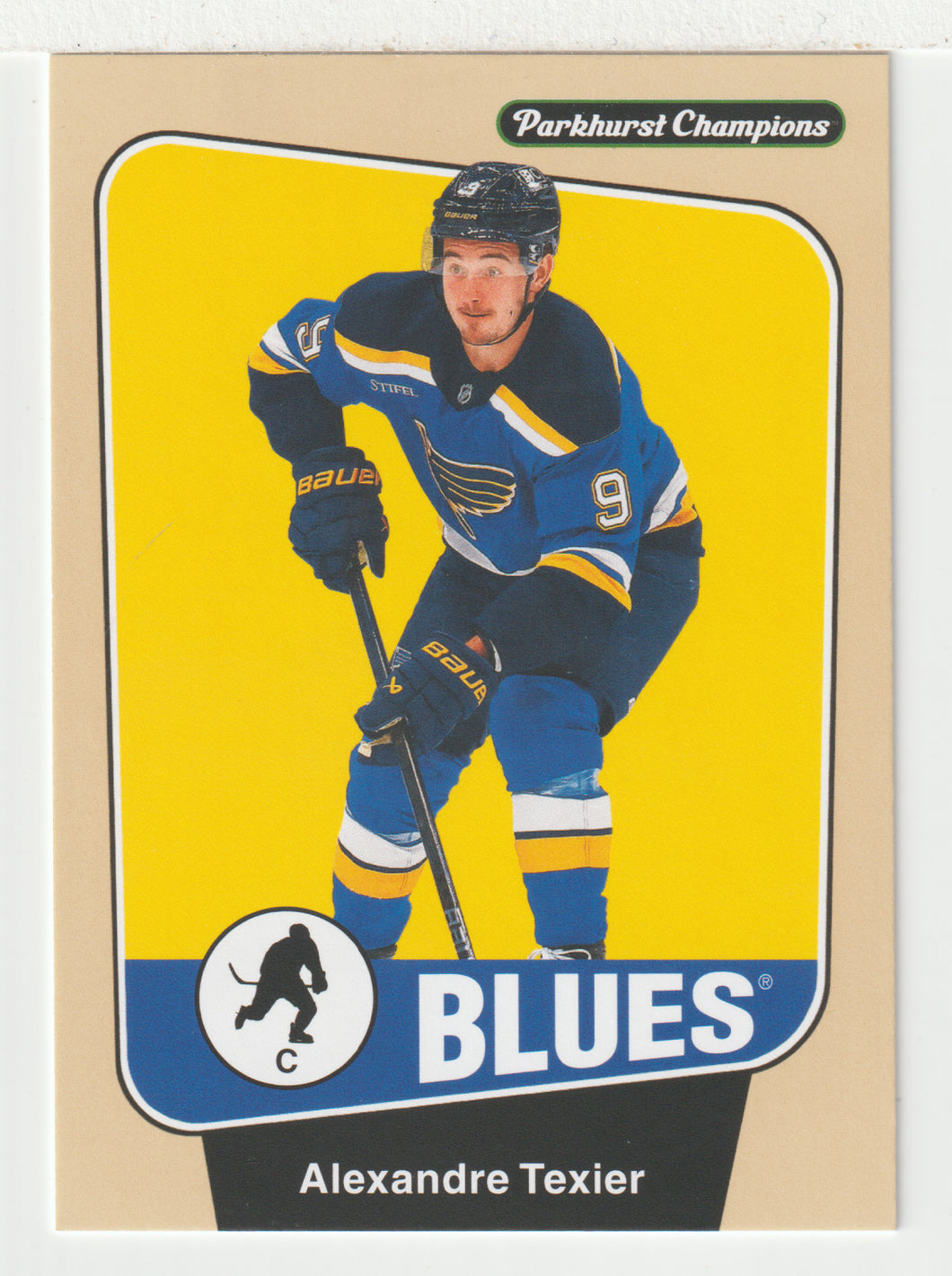 Alexandre Texier - St. Louis Blues (NHL Hockey Card) 2024-25 Parkhurst Champions # 18 Mint