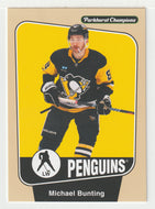 Michael Bunting - Pittsburgh Penguins (NHL Hockey Card) 2024-25 Parkhurst Champions # 20 Mint