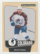 Devon Toews - Colorado Avalanche (NHL Hockey Card) 2024-25 Parkhurst Champions # 21 Mint