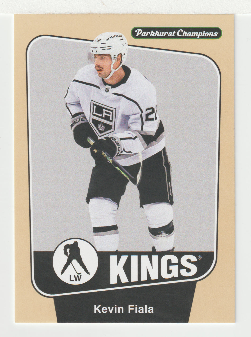 Kevin Fiala - Los Angeles Kings (NHL Hockey Card) 2024-25 Parkhurst Champions # 23 Mint
