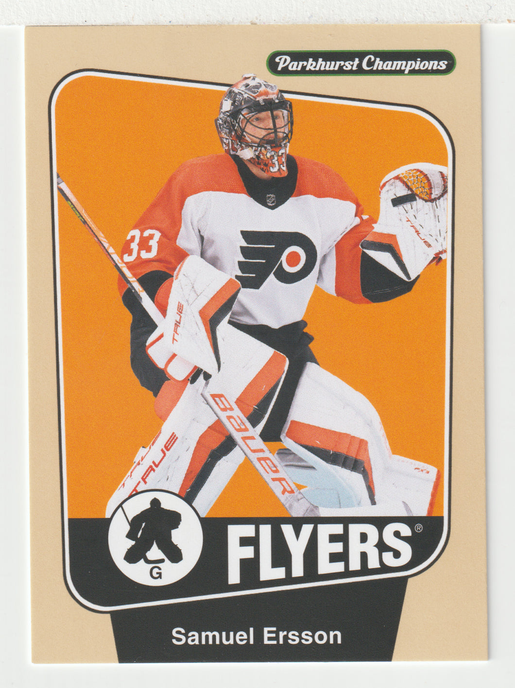 Samuel Ersson - Philadelphia Flyers (NHL Hockey Card) 2024-25 Parkhurst Champions # 24 Mint