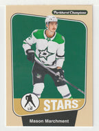 Mason Marchment - Dallas Stars (NHL Hockey Card) 2024-25 Parkhurst Champions # 26 Mint