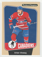Arber Xhekaj - Montreal Canadiens (NHL Hockey Card) 2024-25 Parkhurst Champions # 27 Mint