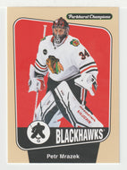 Petr Mrazek - Chicago Blackhawks (NHL Hockey Card) 2024-25 Parkhurst Champions # 29 Mint