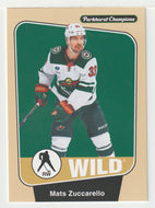 Mats Zuccarello - Minnesota Wild (NHL Hockey Card) 2024-25 Parkhurst Champions # 30 Mint