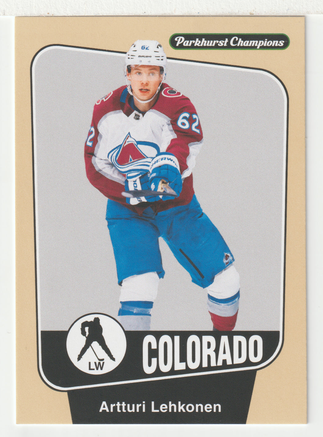 Artturi Lehkonen - Colorado Avalanche (NHL Hockey Card) 2024-25 Parkhurst Champions # 32 Mint