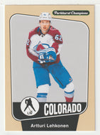 Artturi Lehkonen - Colorado Avalanche (NHL Hockey Card) 2024-25 Parkhurst Champions # 32 Mint