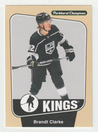 Brandt Clarke - Los Angeles Kings (NHL Hockey Card) 2024-25 Parkhurst Champions # 33 Mint