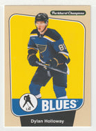 Dylan Holloway - St. Louis Blues (NHL Hockey Card) 2024-25 Parkhurst Champions # 35 Mint