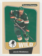 Jacob Middleton - Minnesota Wild (NHL Hockey Card) 2024-25 Parkhurst Champions # 39 Mint