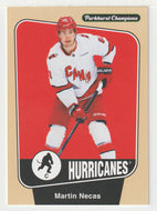 Martin Necas - Carolina Hurricanes (NHL Hockey Card) 2024-25 Parkhurst Champions # 40 Mint