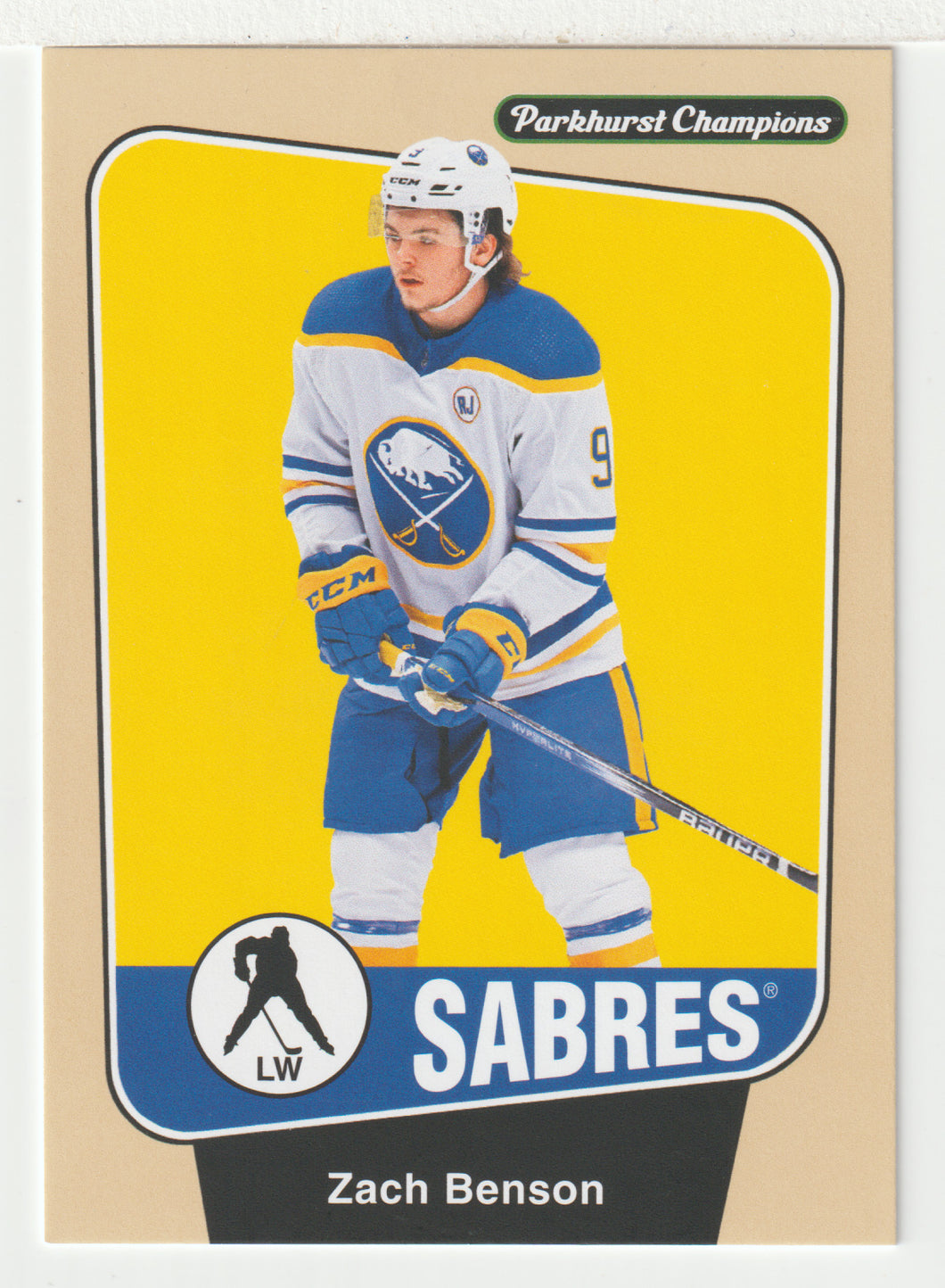 Zach Benson - Buffalo Sabres (NHL Hockey Card) 2024-25 Parkhurst Champions # 42 Mint