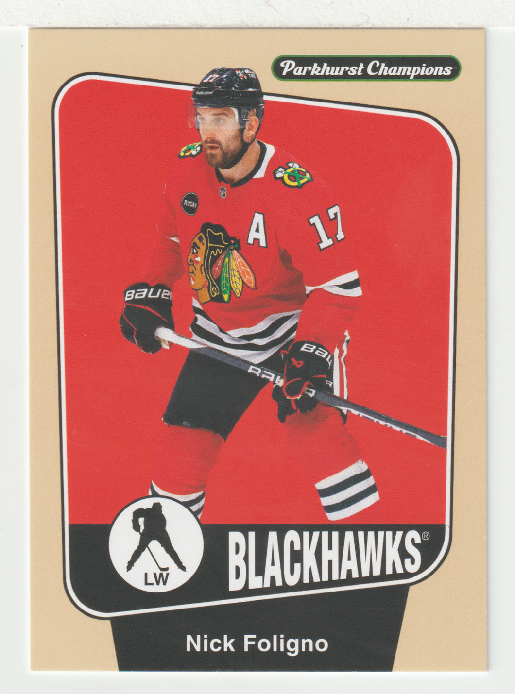 Nick Foligno - Chicago Blackhawks (NHL Hockey Card) 2024-25 Parkhurst Champions # 43 Mint