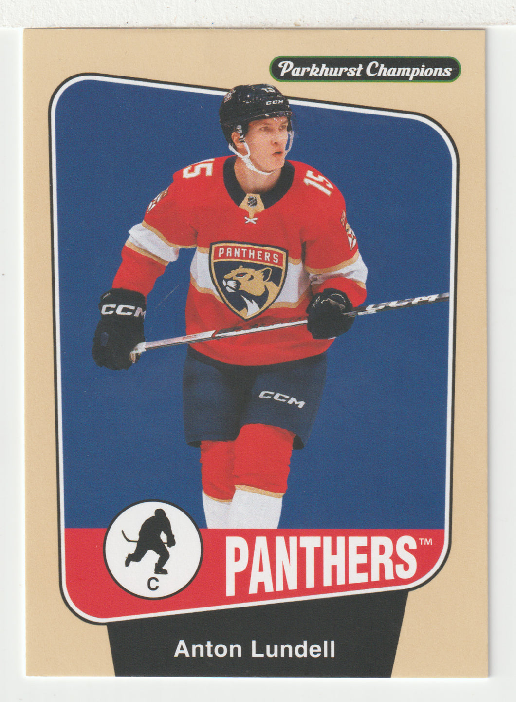 Anton Lundell - Florida Panthers (NHL Hockey Card) 2024-25 Parkhurst Champions # 44 Mint