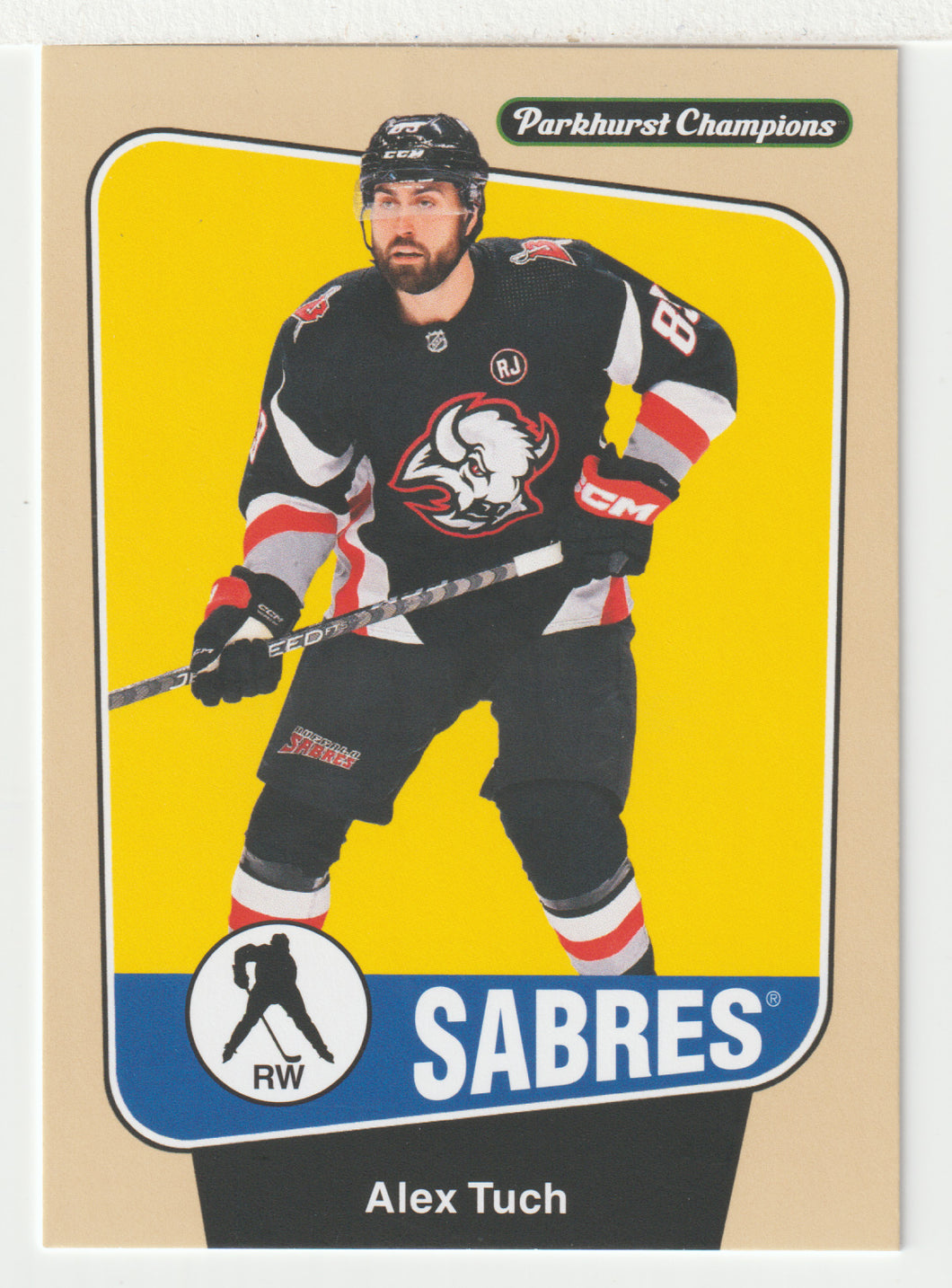 Alex Tuch - Buffalo Sabres (NHL Hockey Card) 2024-25 Parkhurst Champions # 46 Mint