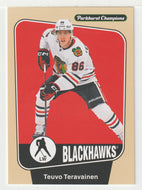 Teuvo Teravainen - Chicago Blackhawks (NHL Hockey Card) 2024-25 Parkhurst Champions # 50 Mint