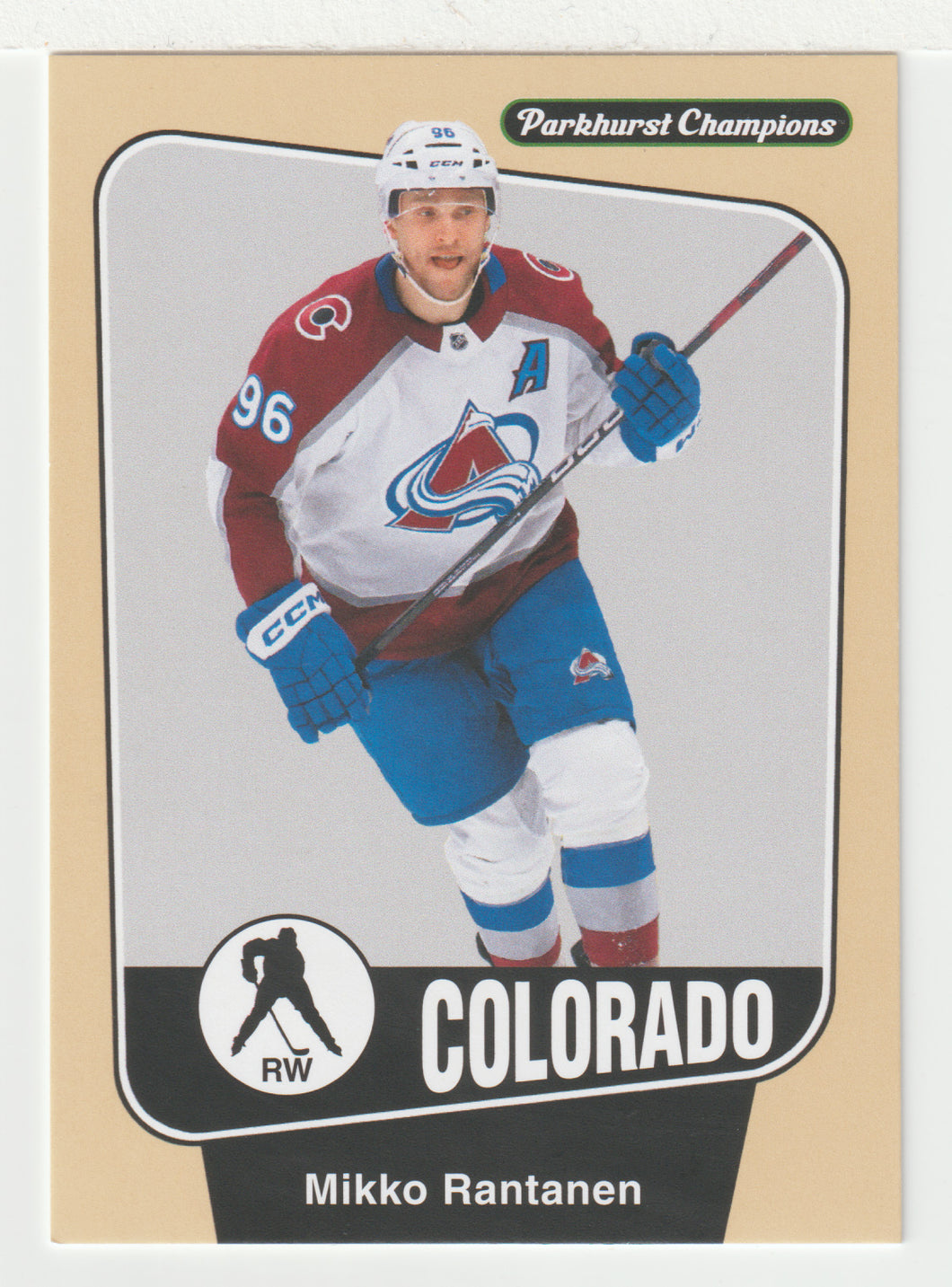 Mikko Rantanen - Colorado Avalanche (NHL Hockey Card) 2024-25 Parkhurst Champions # 51 Mint
