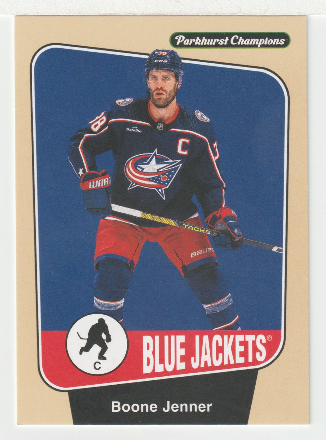 Boone Jenner - Columbus Blue Jackets (NHL Hockey Card) 2024-25 Parkhurst Champions # 53 Mint
