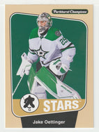 Jake Oettinger - Dallas Stars (NHL Hockey Card) 2024-25 Parkhurst Champions # 59 Mint