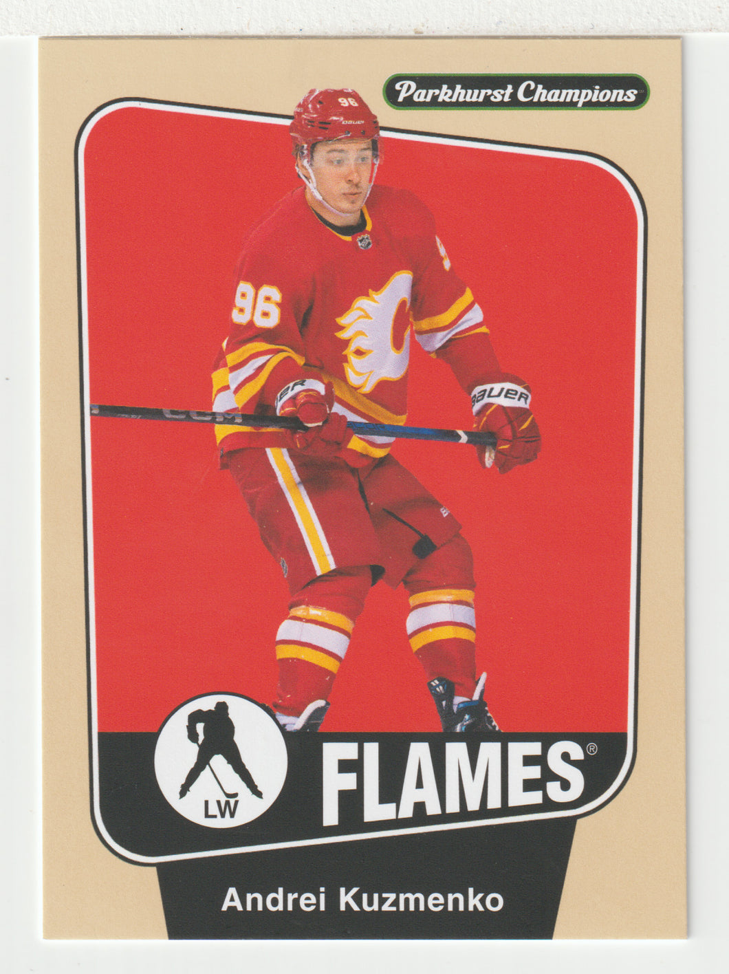 Andrei Kuzmenko - Calgary Flames (NHL Hockey Card) 2024-25 Parkhurst Champions # 62 Mint
