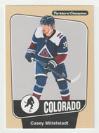 Casey Mittelstadt - Colorado Avalanche (NHL Hockey Card) 2024-25 Parkhurst Champions # 63 Mint
