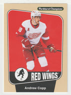 Andrew Copp - Detroit Red Wings (NHL Hockey Card) 2024-25 Parkhurst Champions # 67 Mint