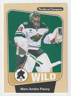 Marc-Andre Fleury - Minnesota Wild (NHL Hockey Card) 2024-25 Parkhurst Champions # 70 Mint