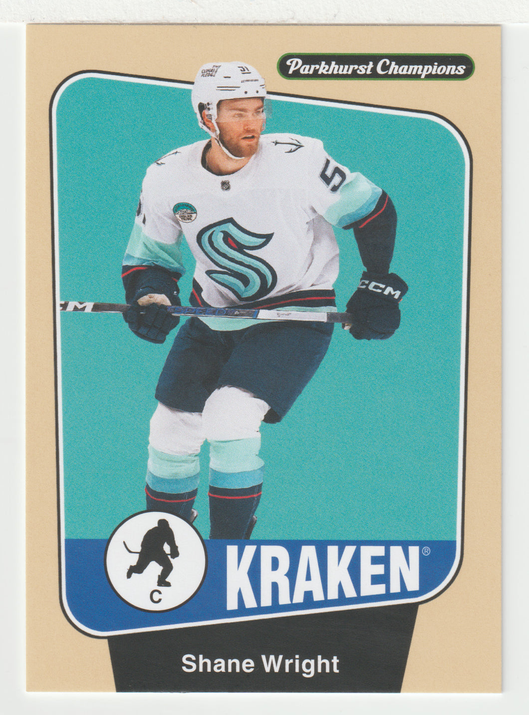 Shane Wright - Seattle Kraken (NHL Hockey Card) 2024-25 Parkhurst Champions # 71 Mint