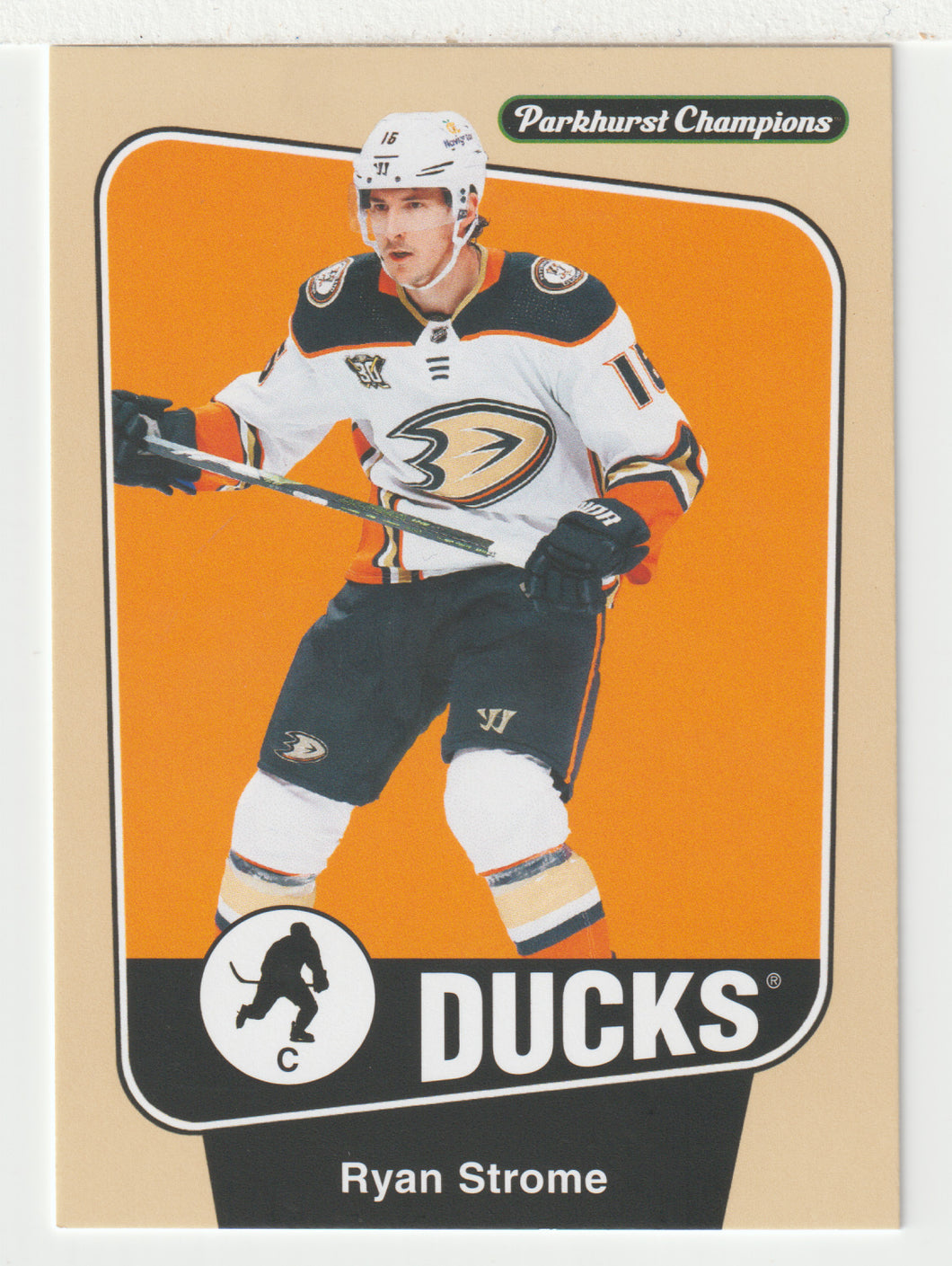Ryan Strome - Anaheim Ducks (NHL Hockey Card) 2024-25 Parkhurst Champions # 72 Mint