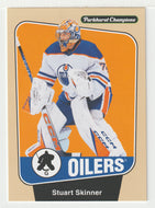 Stuart Skinner - Edmonton Oilers (NHL Hockey Card) 2024-25 Parkhurst Champions # 74 Mint