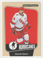 Jaccob Slavin - Carolina Hurricanes (NHL Hockey Card) 2024-25 Parkhurst Champions # 76 Mint