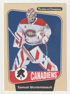 Samuel Montembeault - Montreal Canadiens (NHL Hockey Card) 2024-25 Parkhurst Champions # 77 Mint
