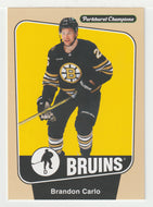 Brandon Carlo - Boston Bruins (NHL Hockey Card) 2024-25 Parkhurst Champions # 79 Mint