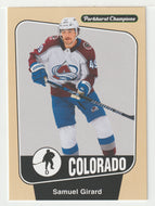 Samuel Girard - Colorado Avalanche (NHL Hockey Card) 2024-25 Parkhurst Champions # 80 Mint
