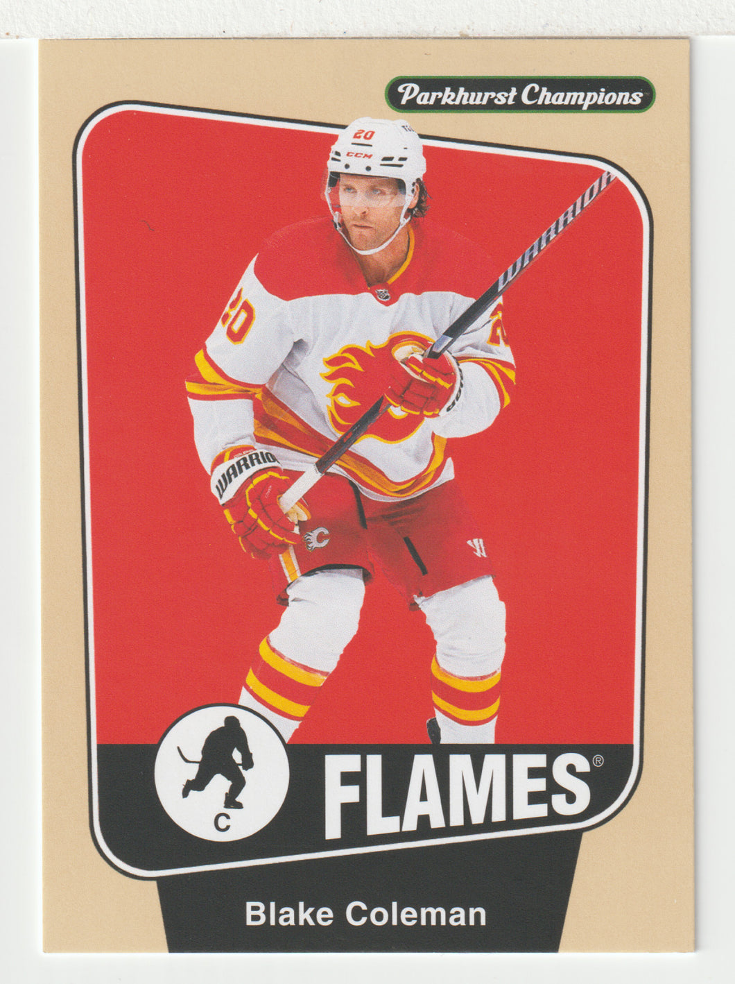Blake Coleman - Calgary Flames (NHL Hockey Card) 2024-25 Parkhurst Champions # 82 Mint