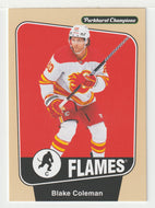 Blake Coleman - Calgary Flames (NHL Hockey Card) 2024-25 Parkhurst Champions # 82 Mint